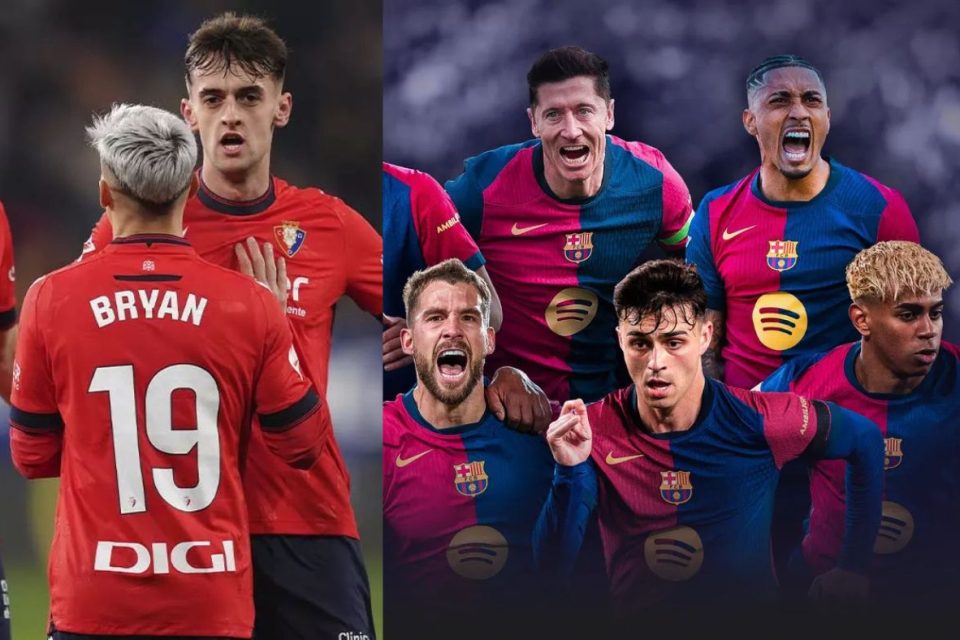 Barcelona vs Osasuna EN VIVO hoy