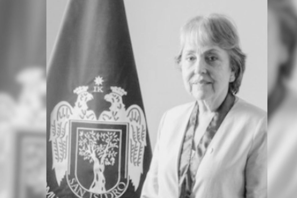 Fallece regidora de la Municipalidad de San Isidro, María del Rosario Fernández Revoredo