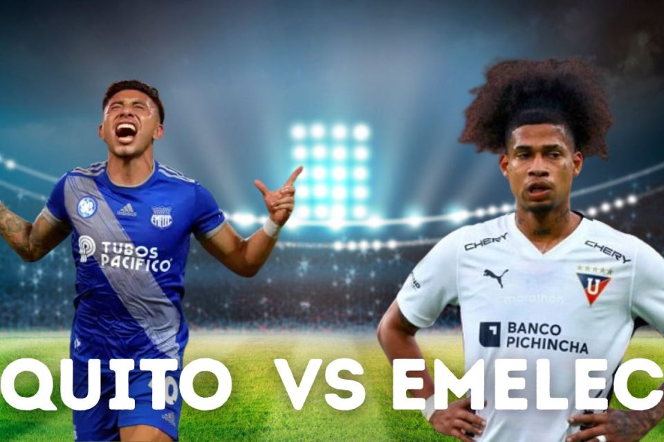 Liga de Quito vs. Emelec EN VIVO HOY