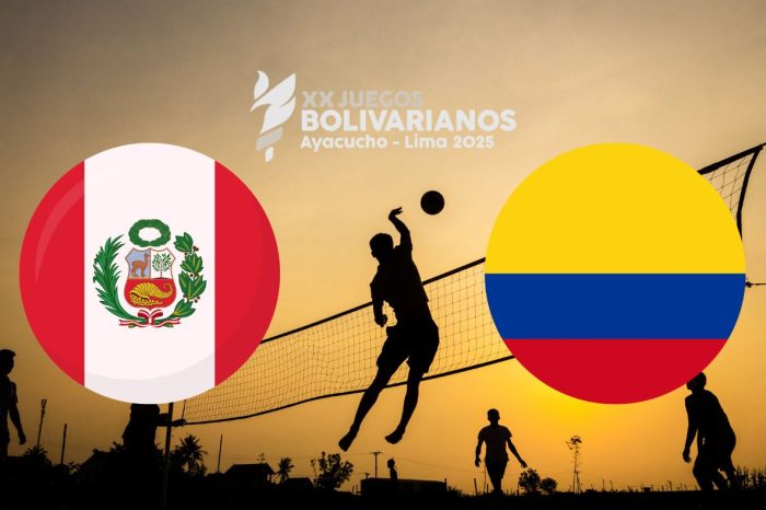 Perú vs Colombia EN VIVO: hora y dónde ver el duelo de vóley femenino por los Juegos Bolivarianos 2025