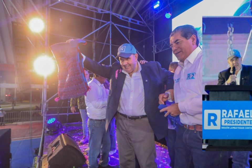 Rafael López Aliaga inicia su campaña en el norte y presenta reformas clave contra el crimen y el desorden estatal