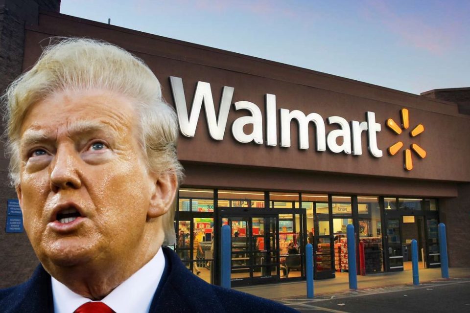 Trump a Walmart “Cómanse los aranceles” en medio del alza de precios en EE. UU.